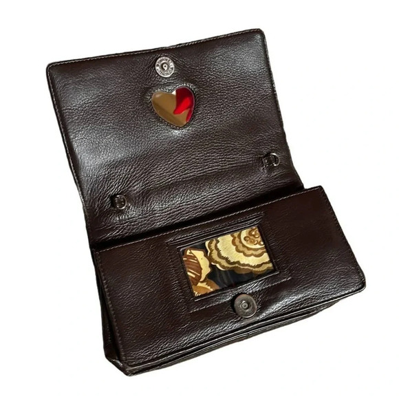 Brighton‎ Siren Masterpiece Collection Crossbody Wallet - Picture 5 of 13